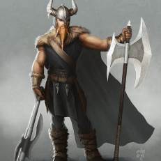 warrior__viking__by_erlanarya-d6wksok